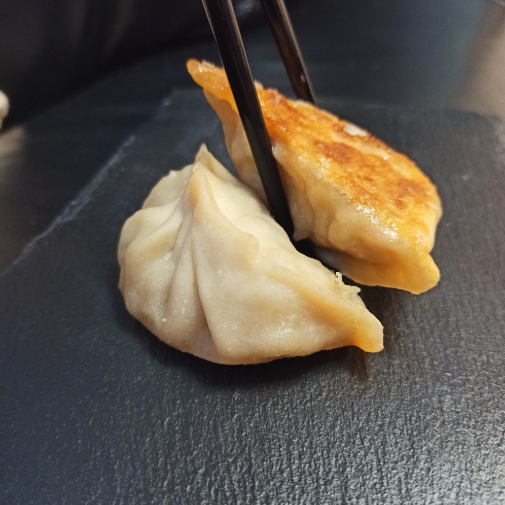 Gyozas de carne